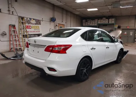 2016 Nissan Sentra Fe+ S/S/Sl/Sr/Sv из США, поврежденный, VIN 3N1AB7AP5GY283534